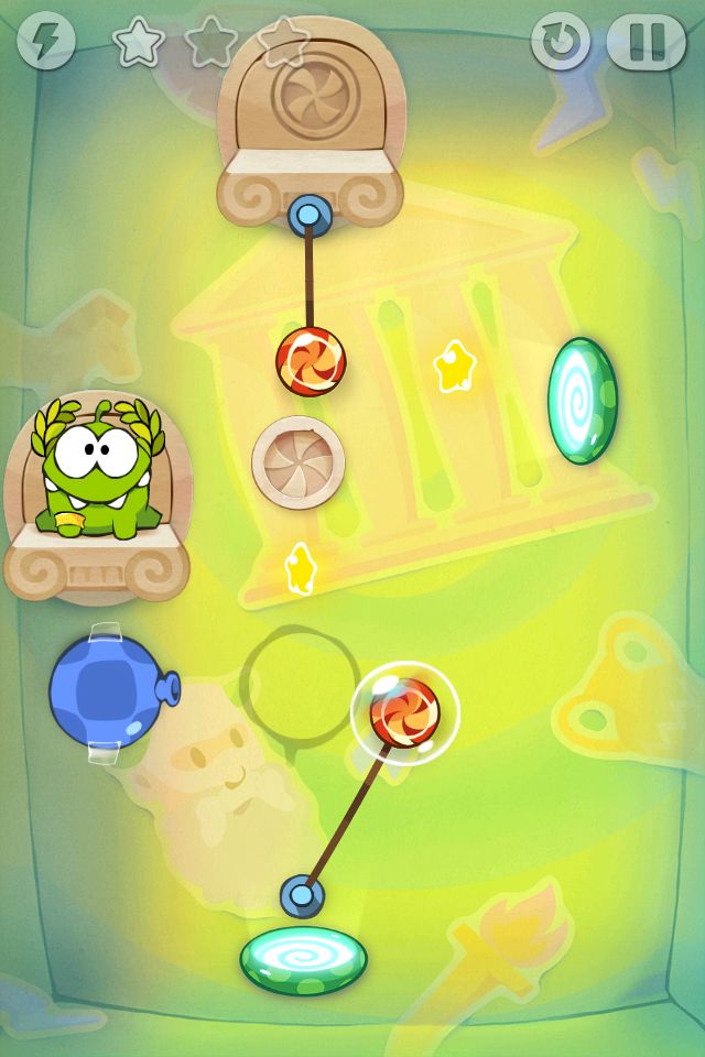Cut the Rope: Time Travel — скриншот 7