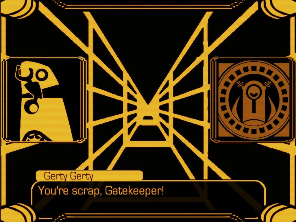 Gerty - Robots In Love - кадр 9