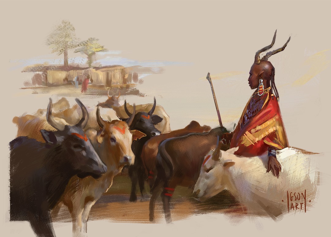 The Wagadu Chronicles — скриншот 1