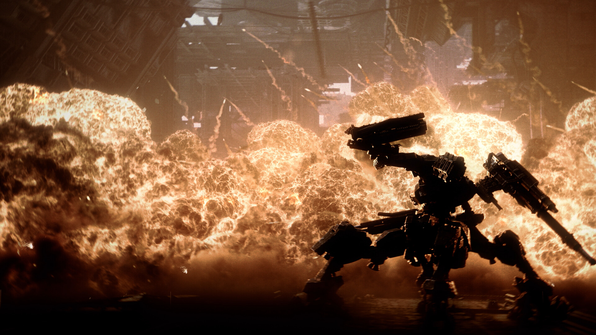 Armored Core 6: Fires of Rubicon — скриншот 2