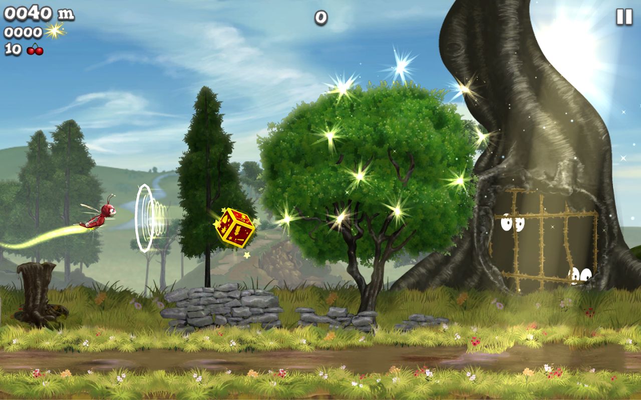 Firefly Runner — скриншот 2