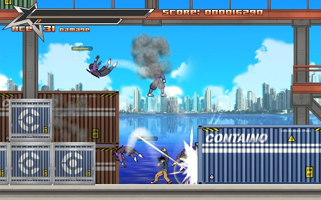 Aces Wild : Manic Brawling Action! - кадр 7