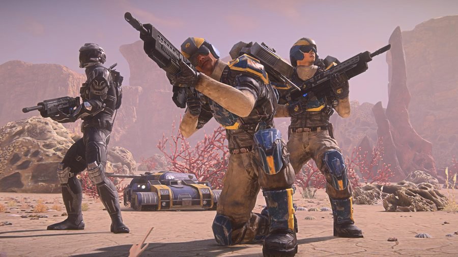 PlanetSide 2 — скриншот 6