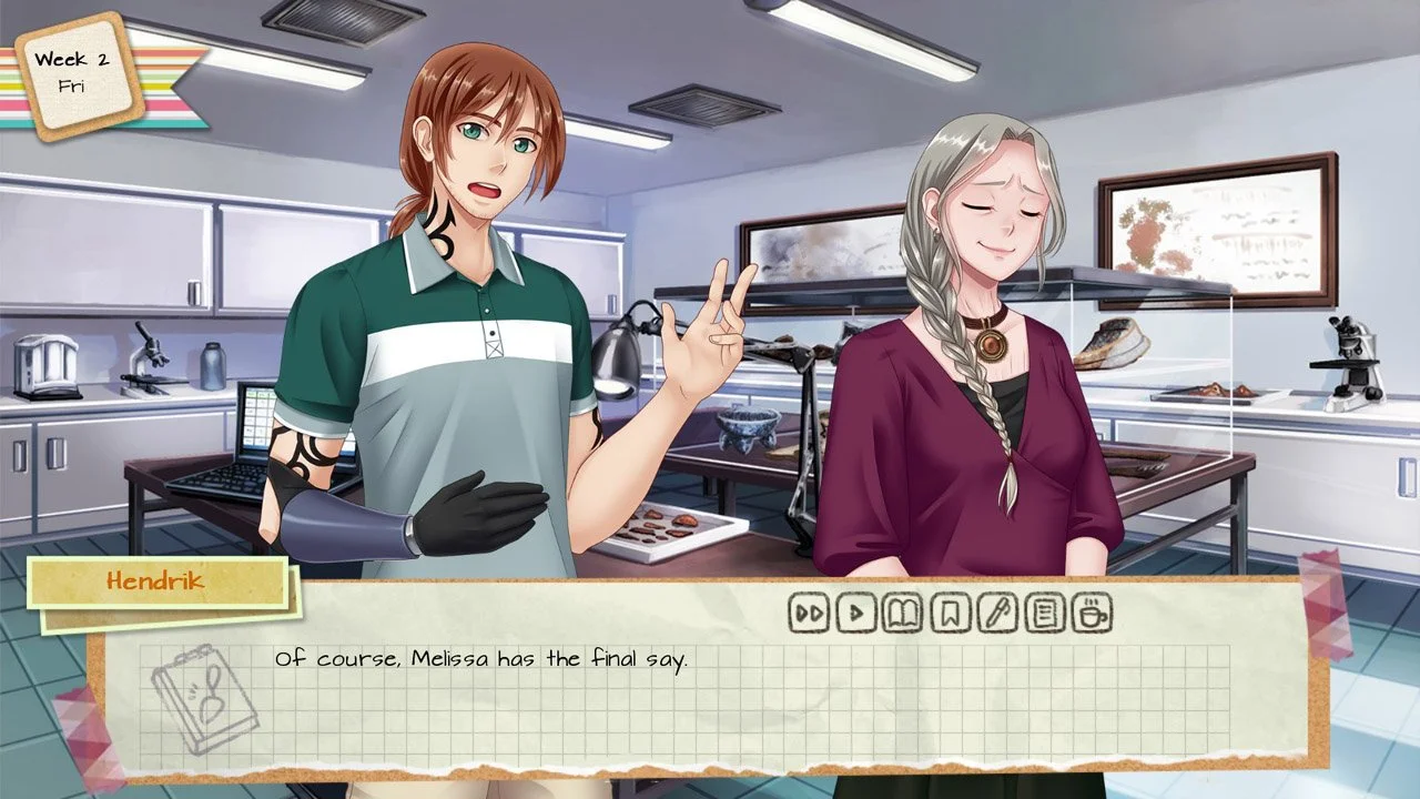 C14 Dating - кадр 4