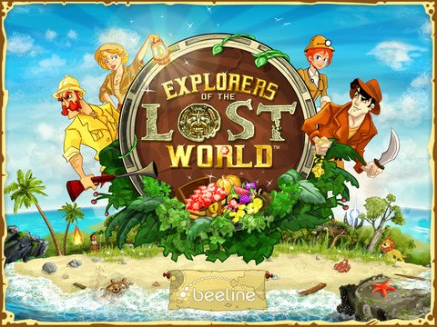 Explorers of the Lost World — скриншот 5