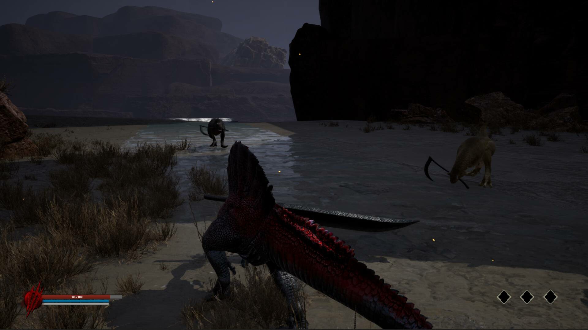 Dinoblade — скриншот 3