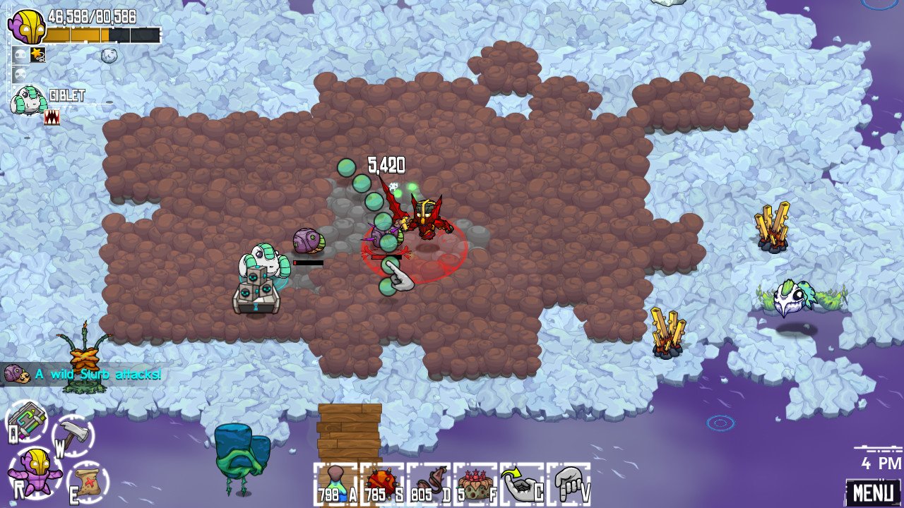 Crashlands — скриншот 2