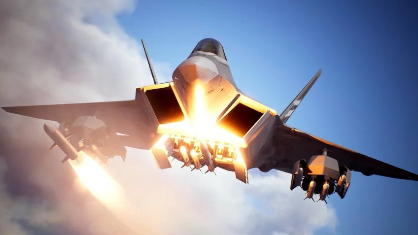 Ace Combat 7: Skies Unknown - кадр 7