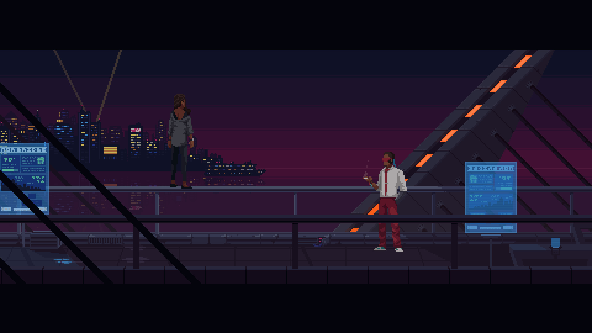 The Red Strings Club — скриншот 6