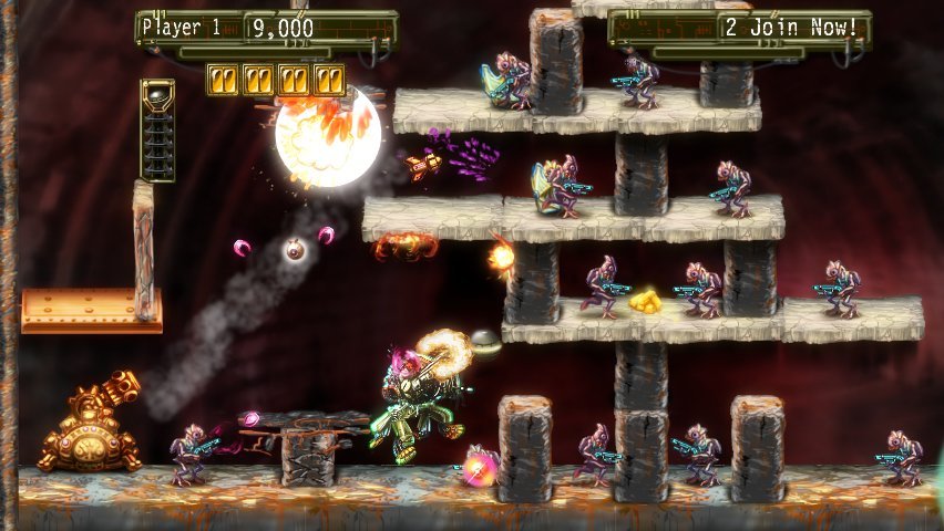 Explosionade — скриншот 1