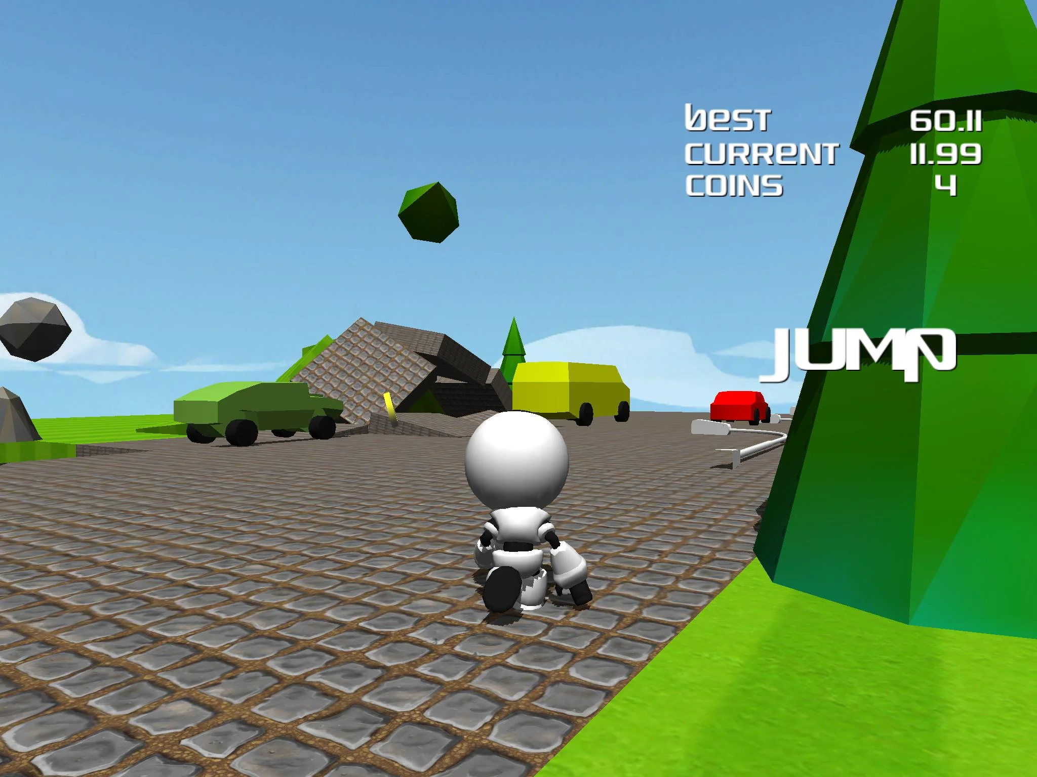 Super Robo Runner - кадр 2