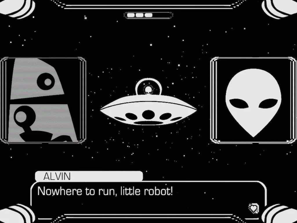 Gerty - Robots In Love - кадр 14