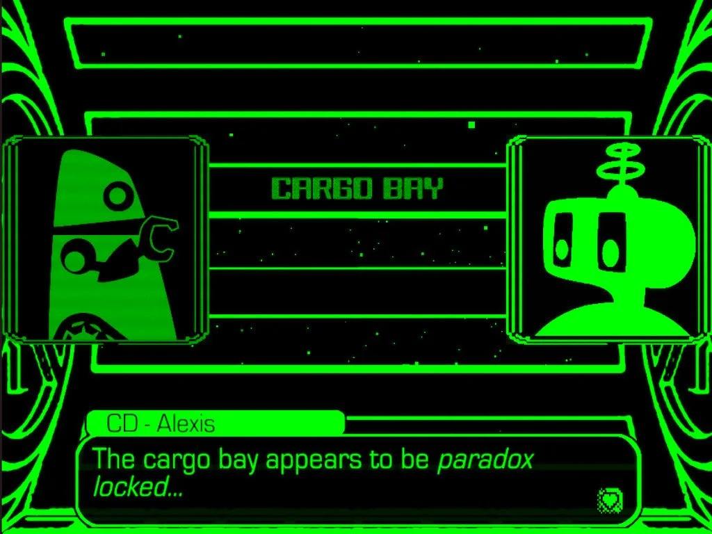 Gerty - Robots In Love - кадр 13