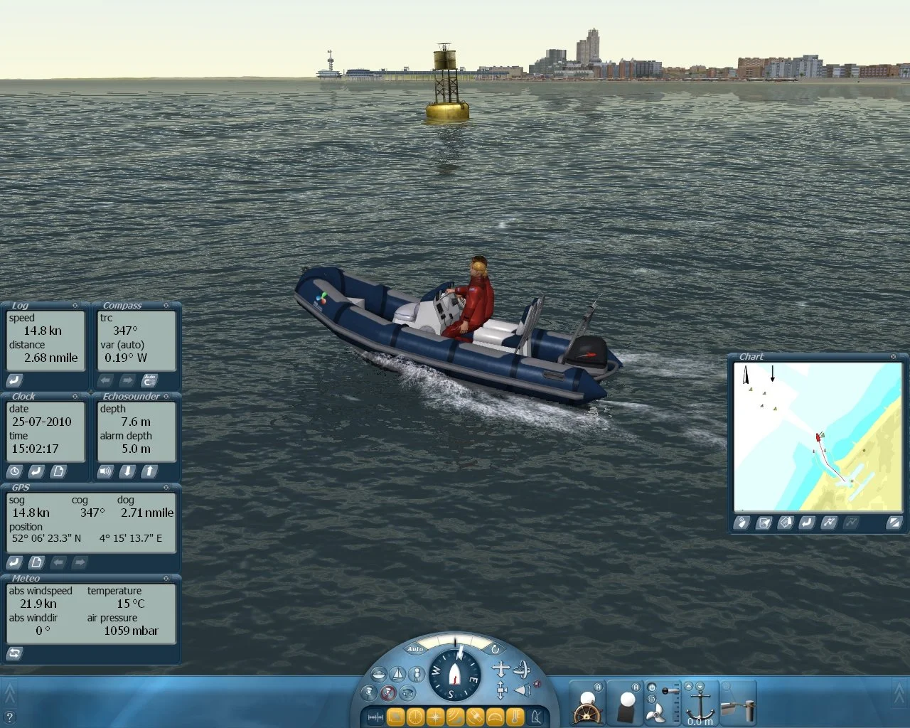 Sail Simulator 2010 - кадр 2