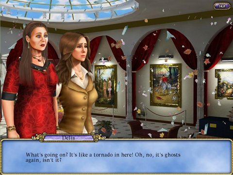 Ghost Whisperer: Case 1 - A Brush with Death — скриншот 3