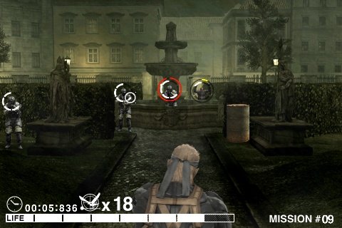 Metal Gear Solid Touch — скриншот 8