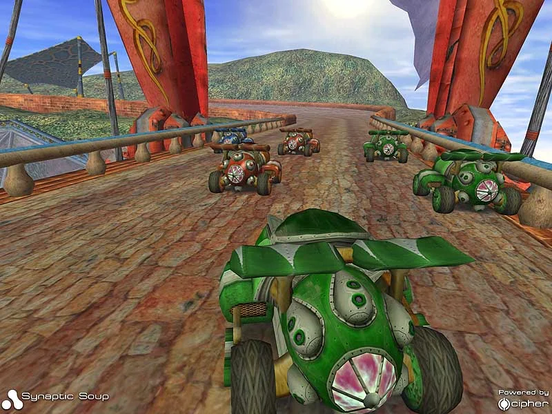 Crazy Car Championship - кадр 6