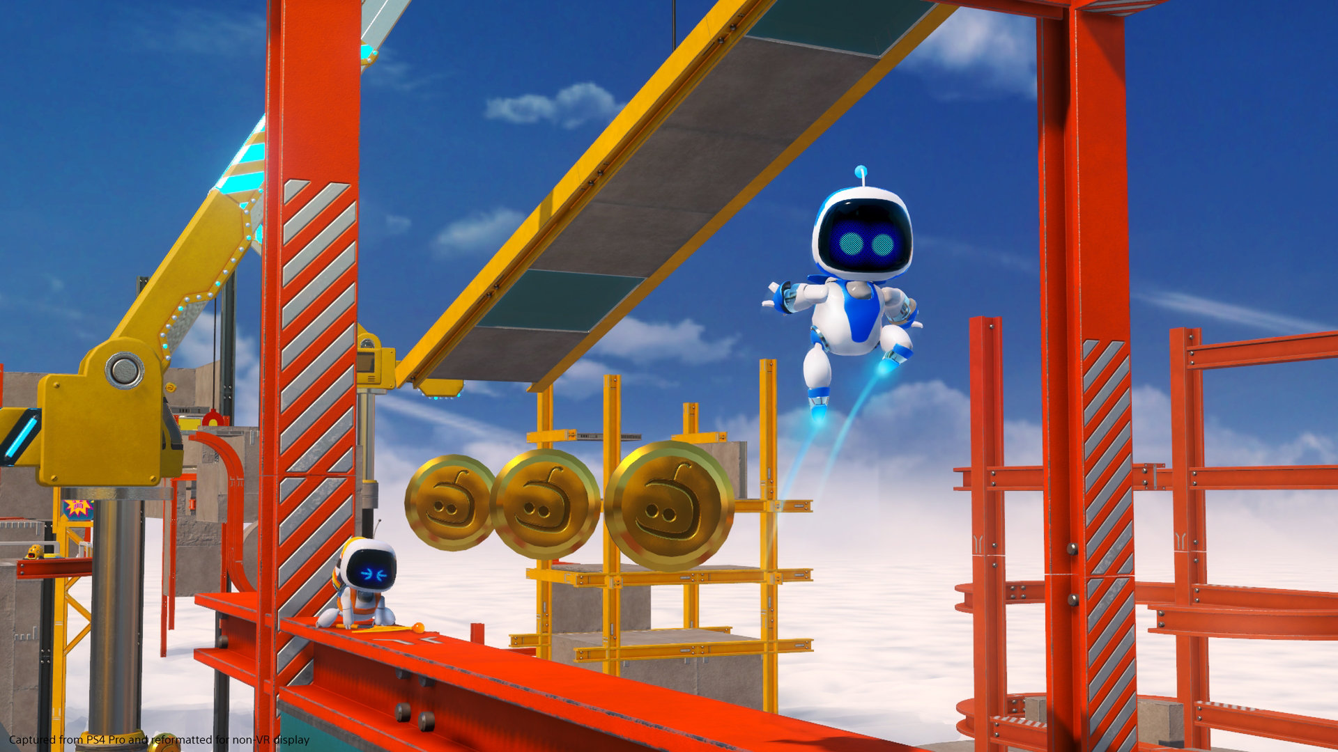 ASTRO BOT Rescue Mission — скриншот 2