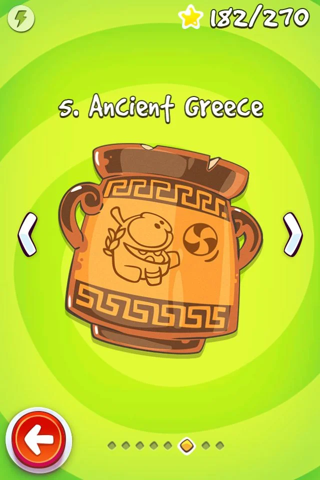 Cut the Rope: Time Travel - кадр 11