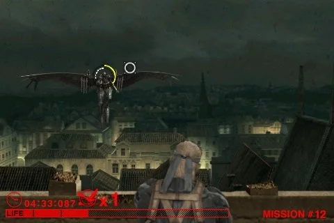 Metal Gear Solid Touch - кадр 2