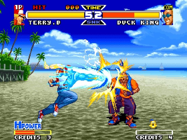 Real Bout Fatal Fury Special — скриншот 4