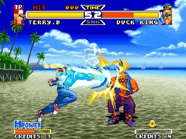 Real Bout Fatal Fury Special - кадр 4