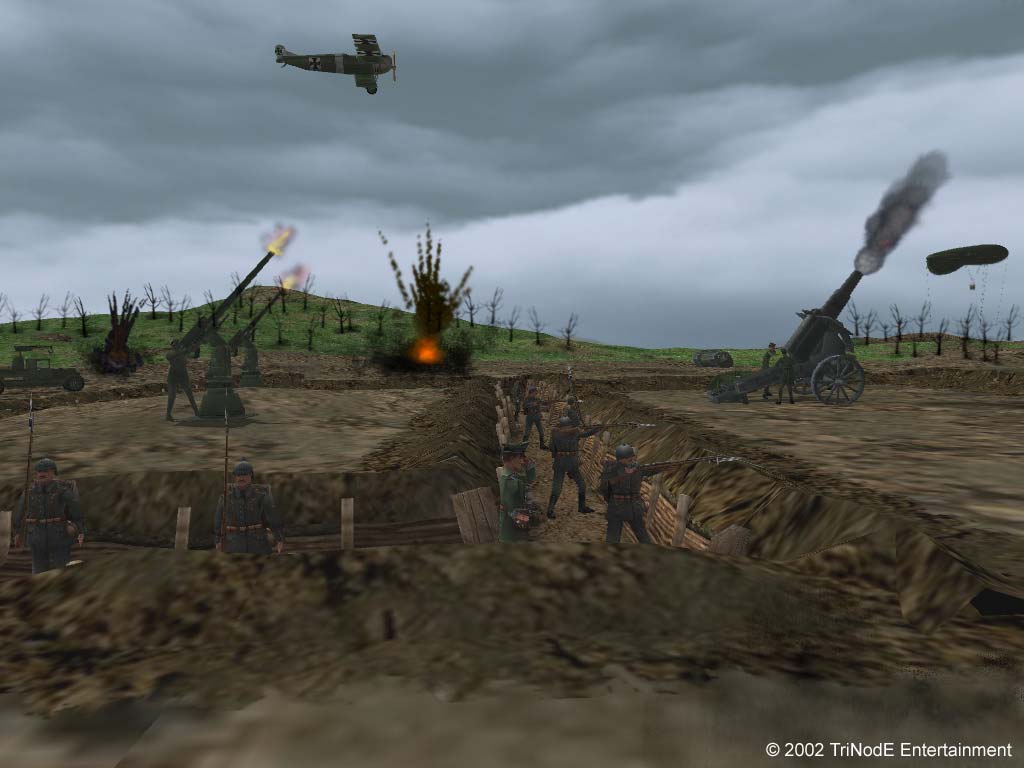 1914: The Great War — скриншот 1
