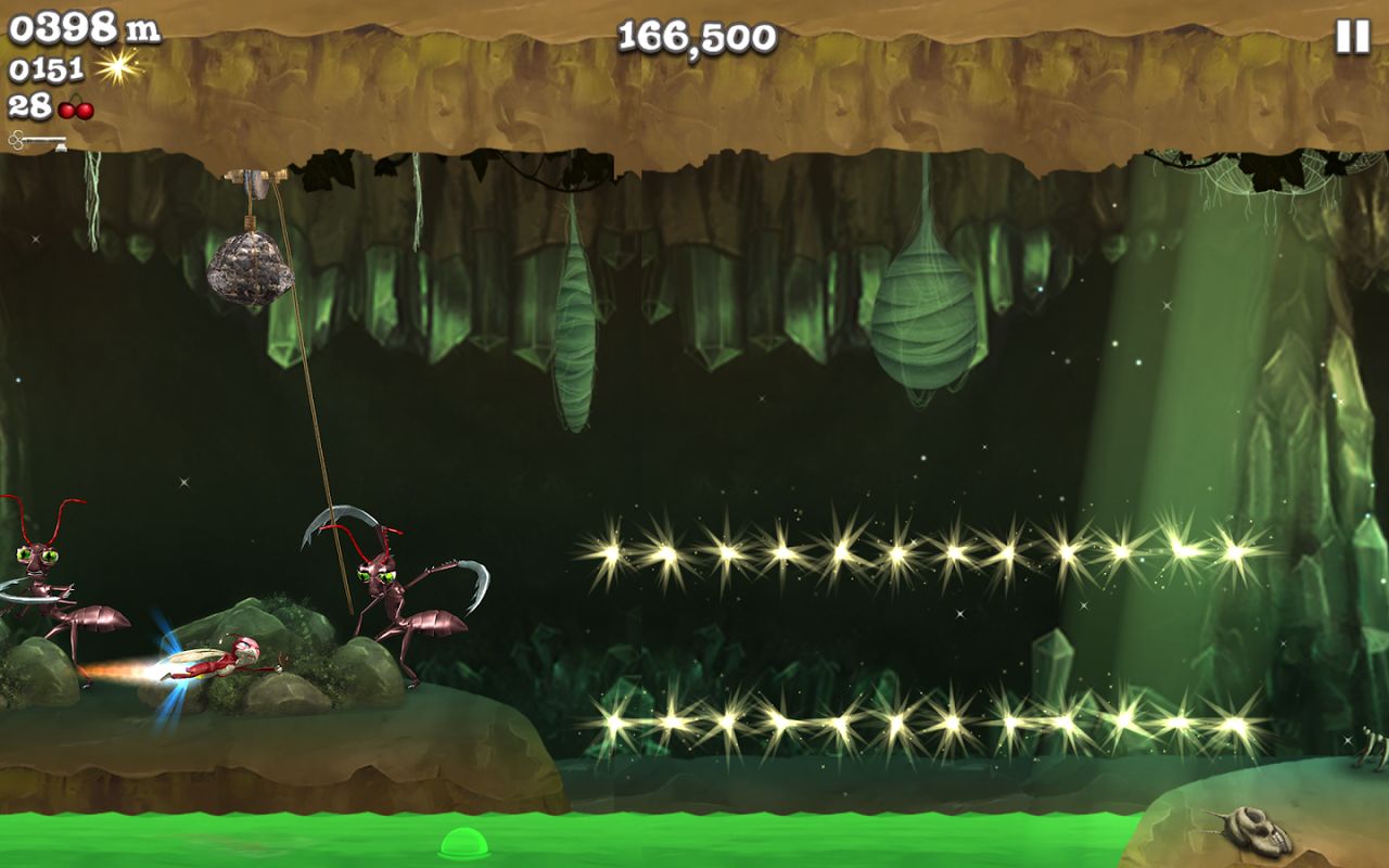 Firefly Runner — скриншот 7
