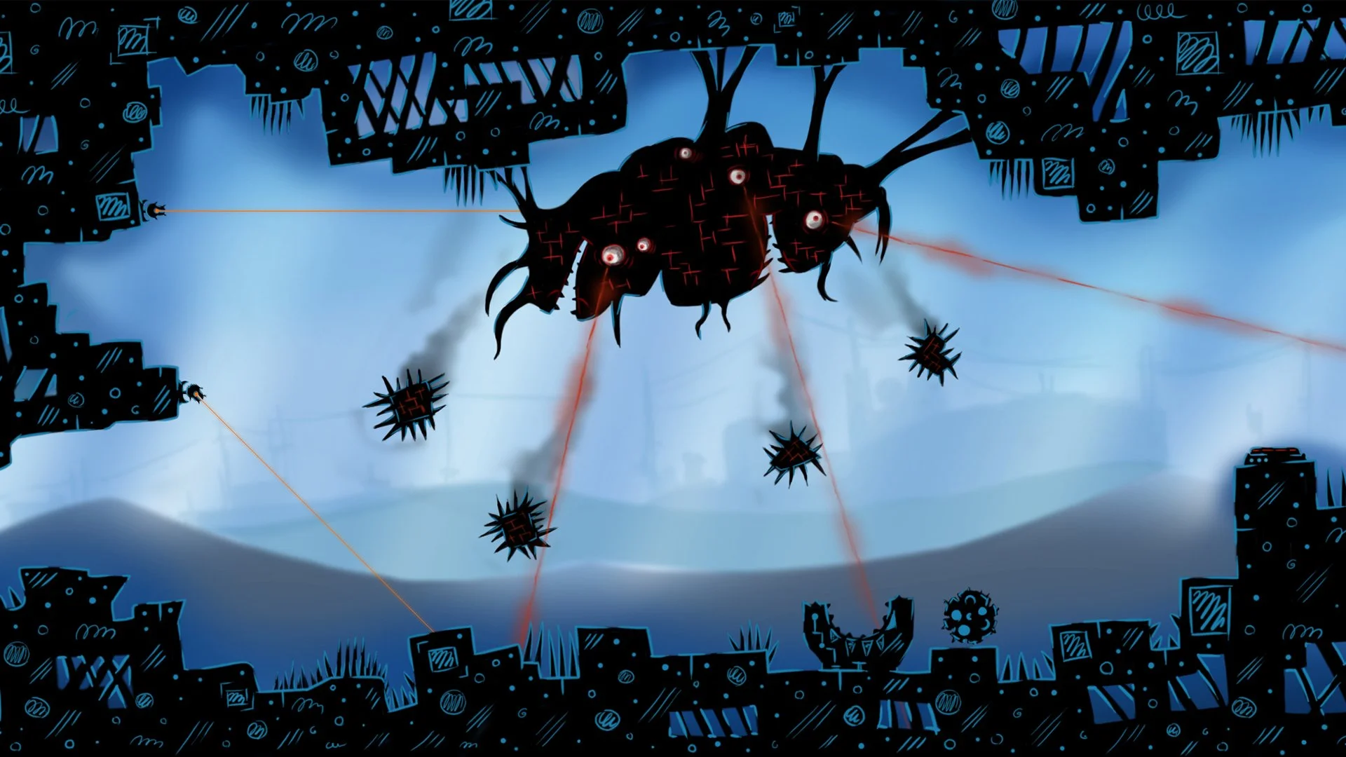 mega Sea Urchin - кадр 1