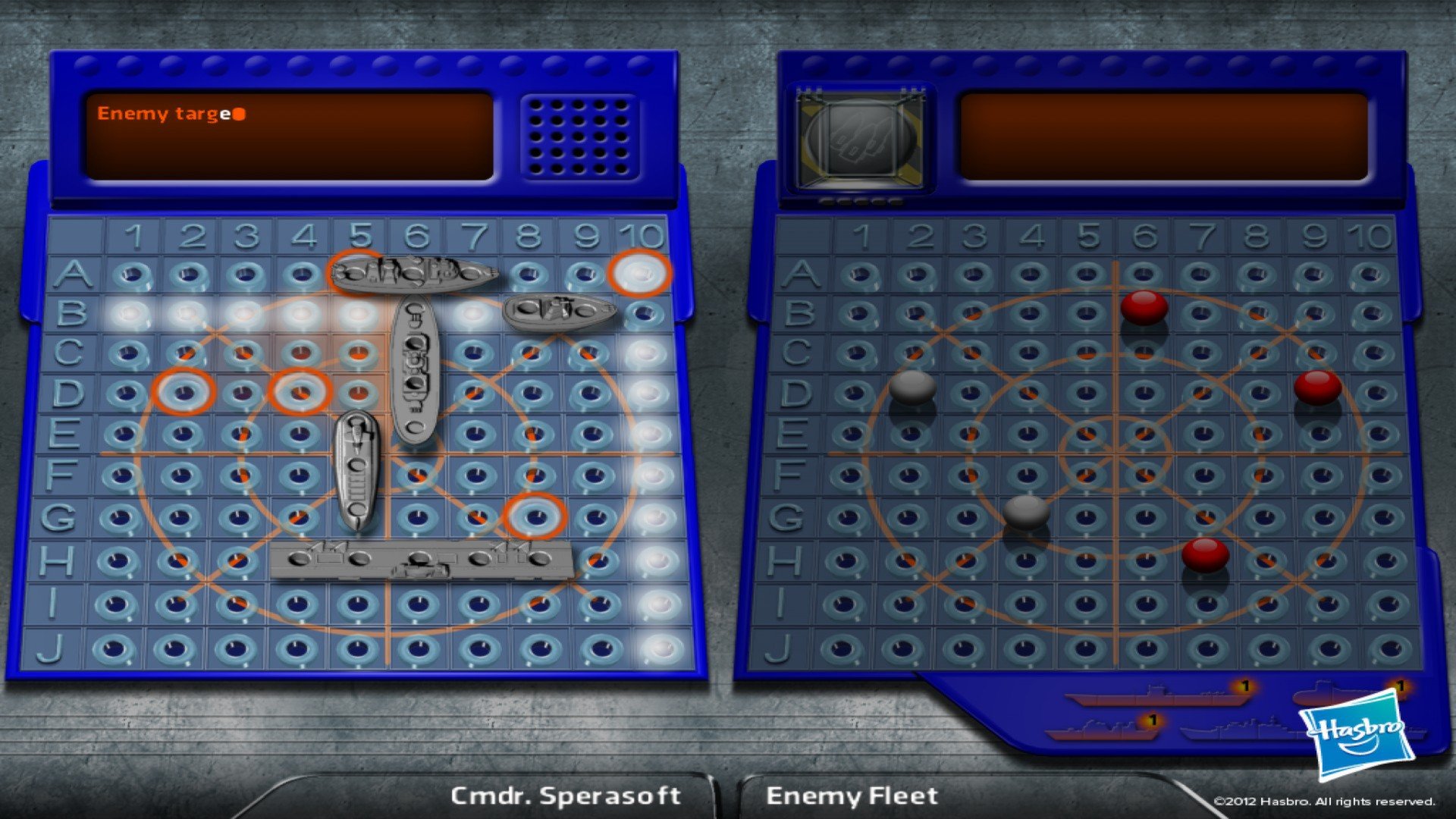 Battleship (Board Game) — скриншот 1