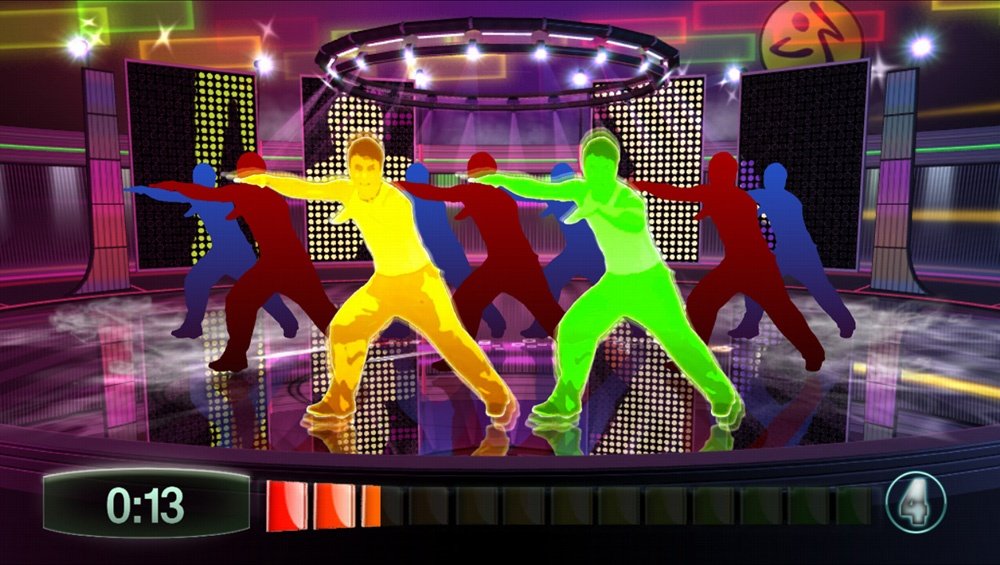 Zumba Fitness — скриншот 8