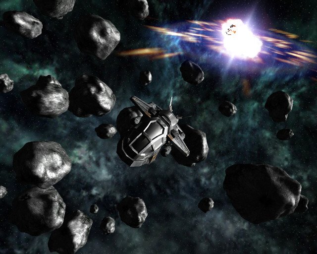 Evochron Renegades — скриншот 1