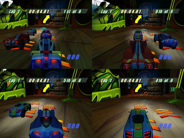 Room Zoom: Race for Impact — скриншот 1