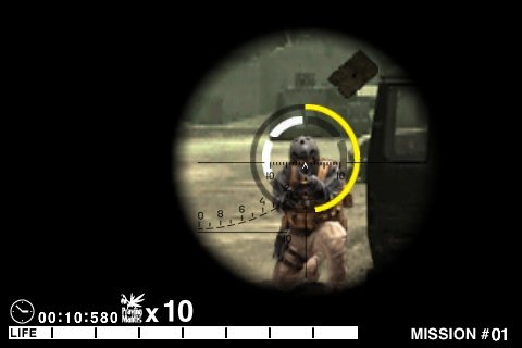 Metal Gear Solid Touch — скриншот 5