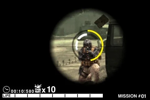 Metal Gear Solid Touch - кадр 14