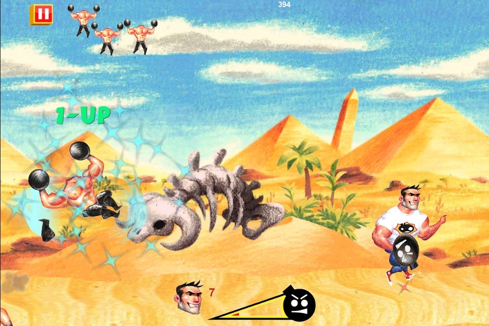 Serious Sam: Kamikaze Attack! — скриншот 2