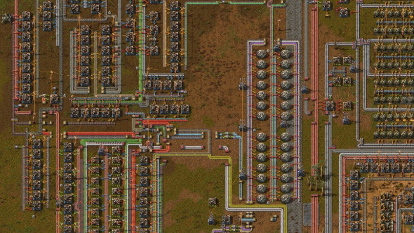 Factorio — скриншот 1