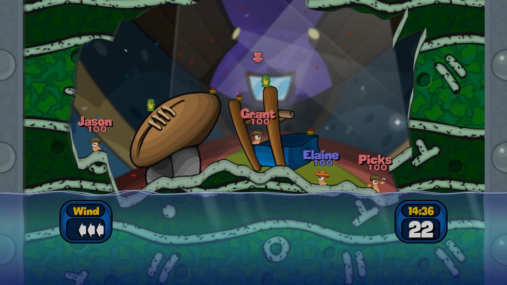 Worms Collection — скриншот 6