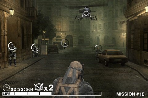 Metal Gear Solid Touch — скриншот 6