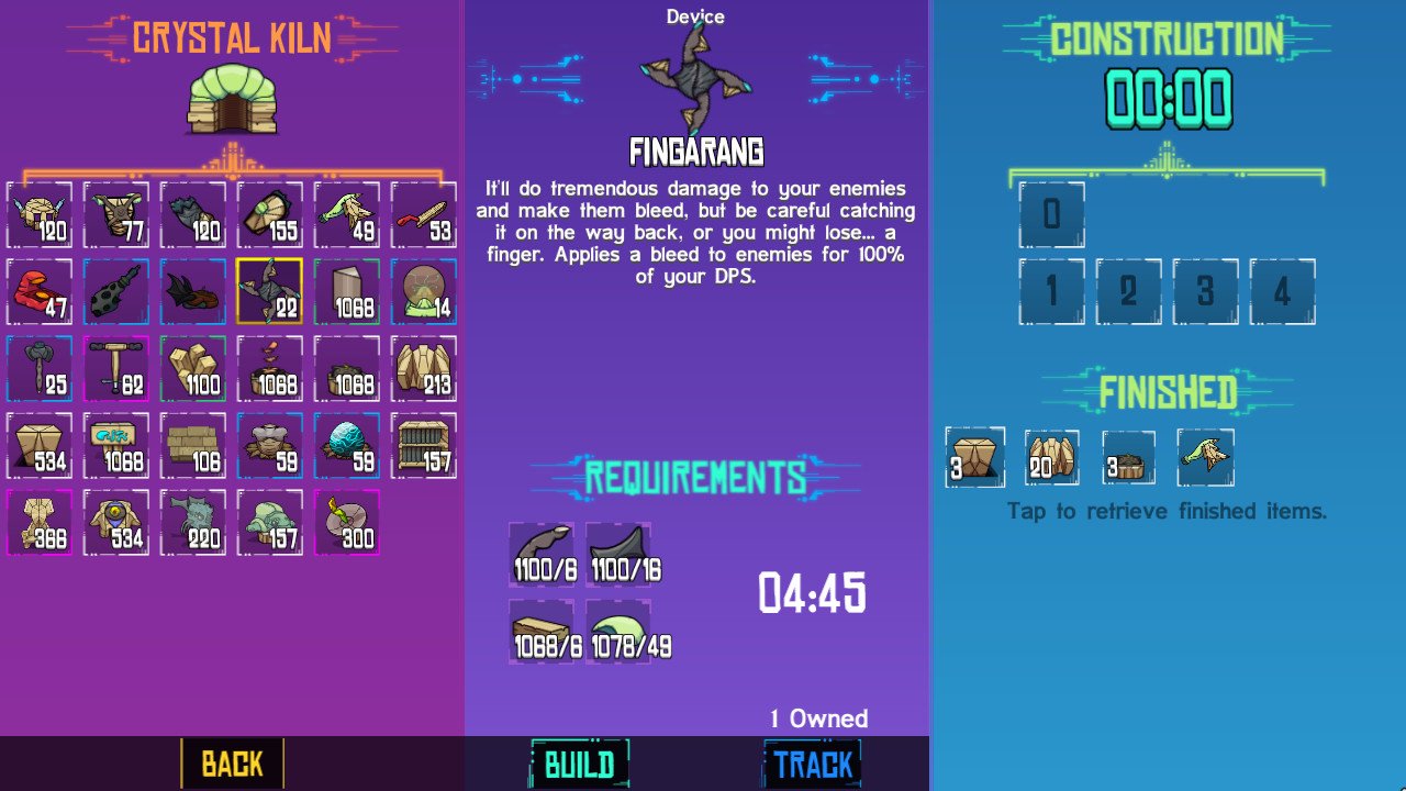 Crashlands — скриншот 4