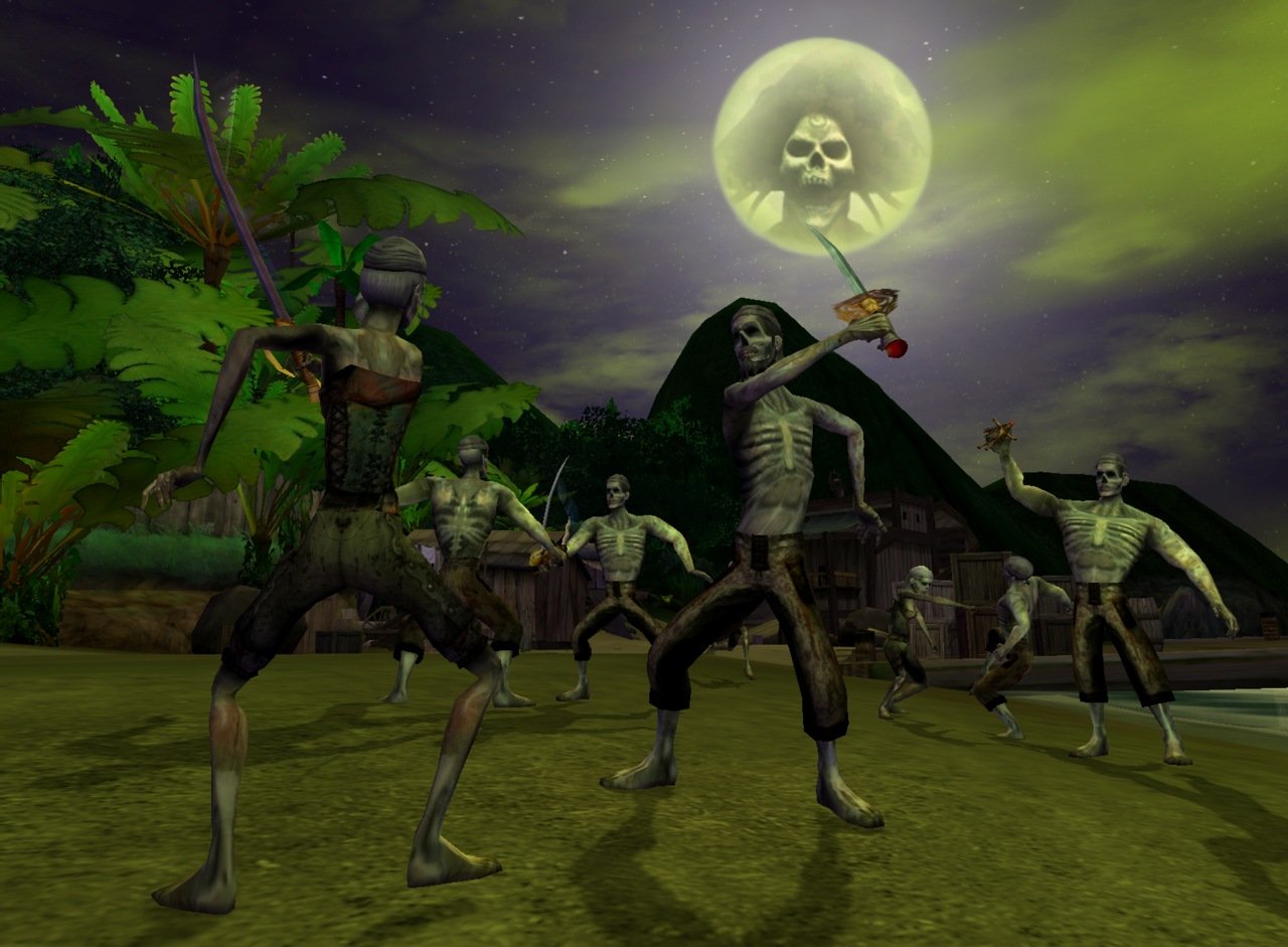 Pirates of the Caribbean Online — скриншот 6