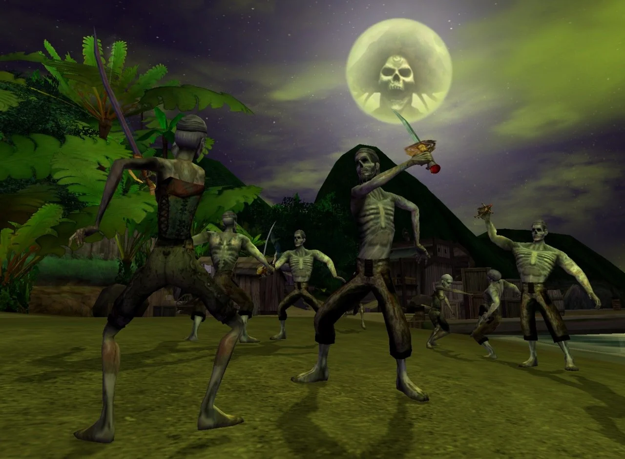 Pirates of the Caribbean Online - кадр 12