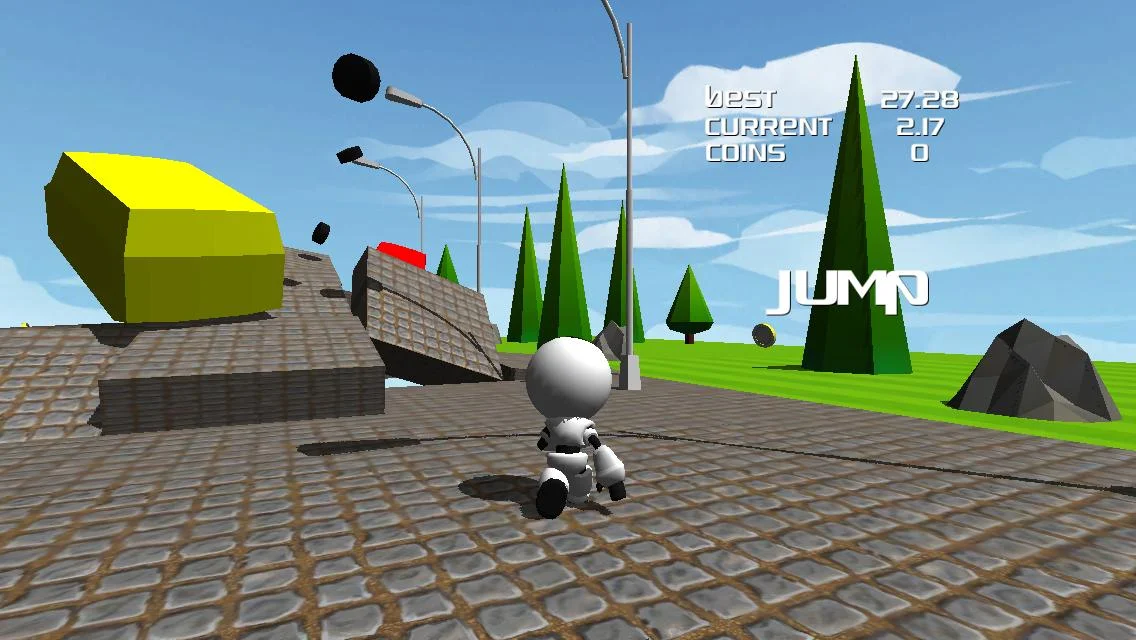 Super Robo Runner - кадр 5