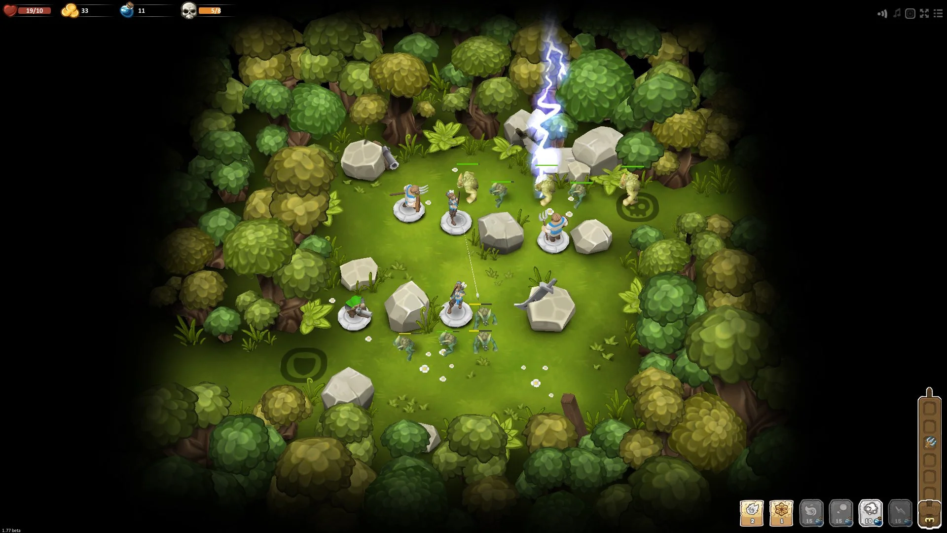 Warstone TD - кадр 5