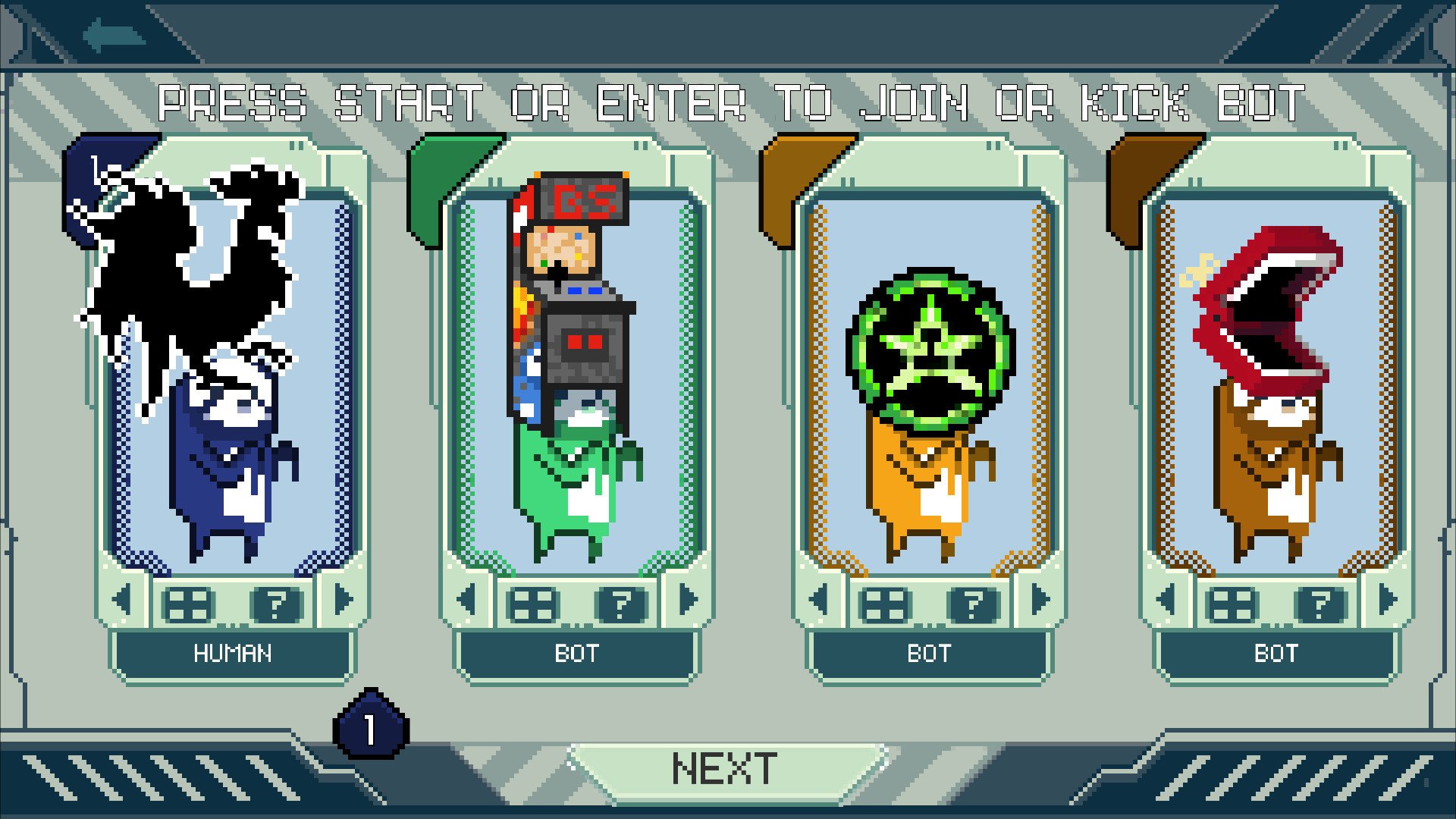 Battlesloths 2025: The Great Pizza Wars — скриншот 8