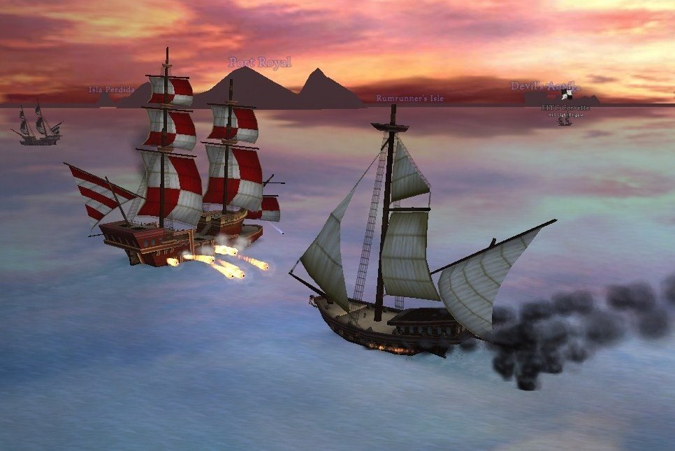 Pirates of the Caribbean Online — скриншот 7