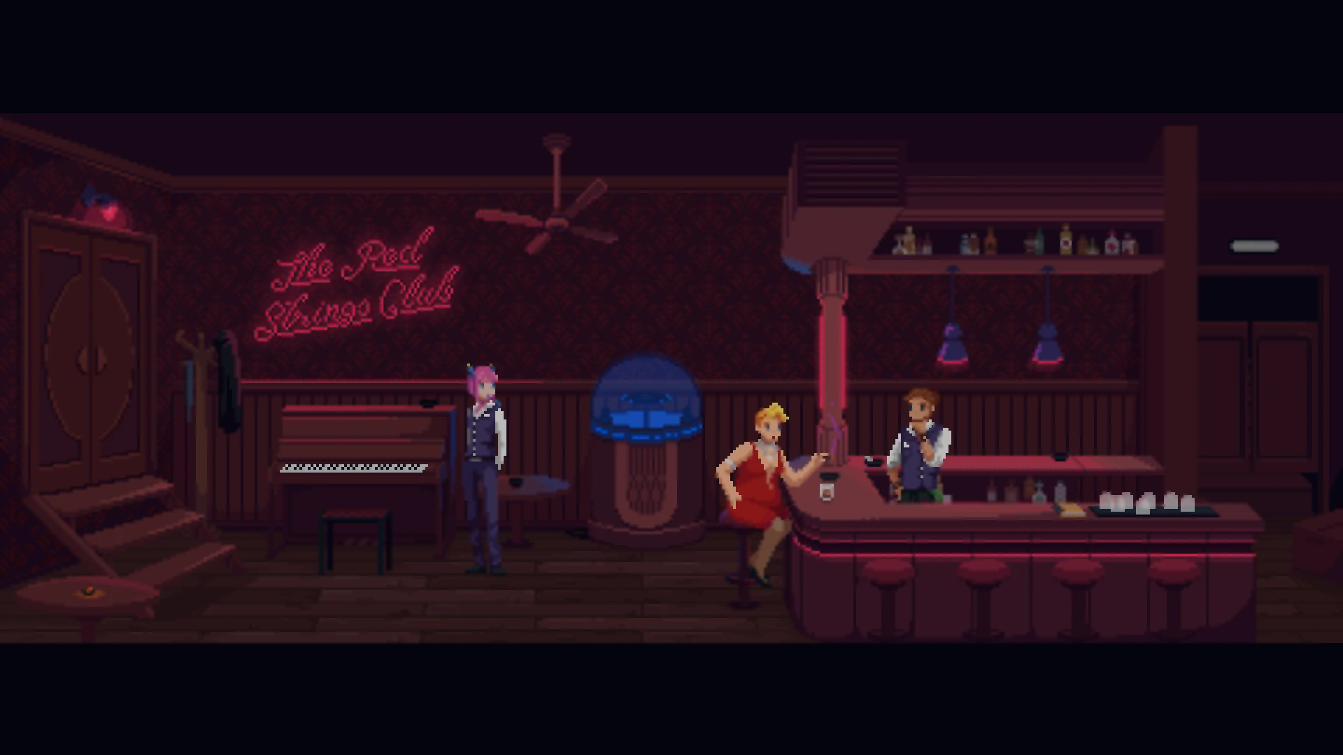 The Red Strings Club - кадр 1