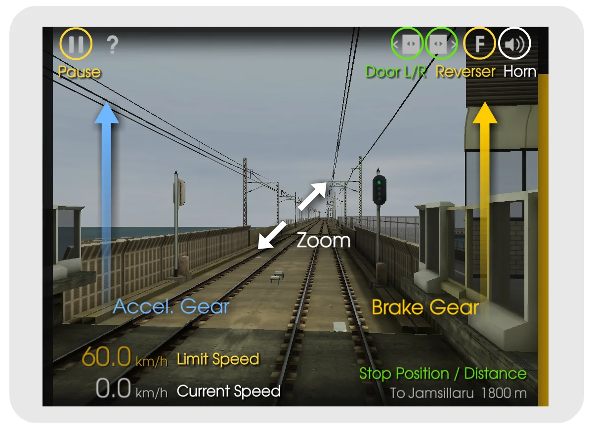 Hmmsim - Train Simulator - кадр 8