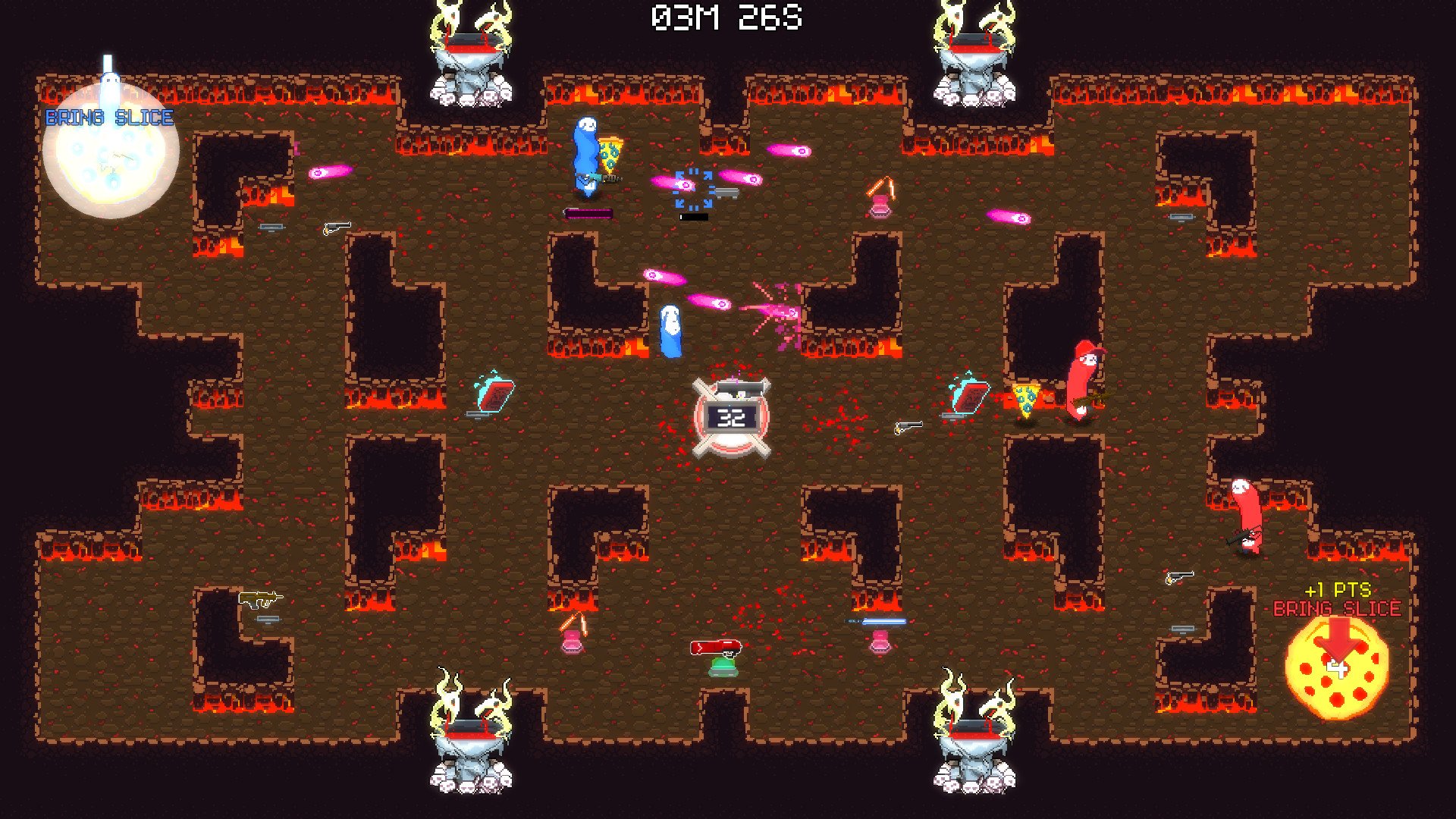 Battlesloths 2025: The Great Pizza Wars — скриншот 7