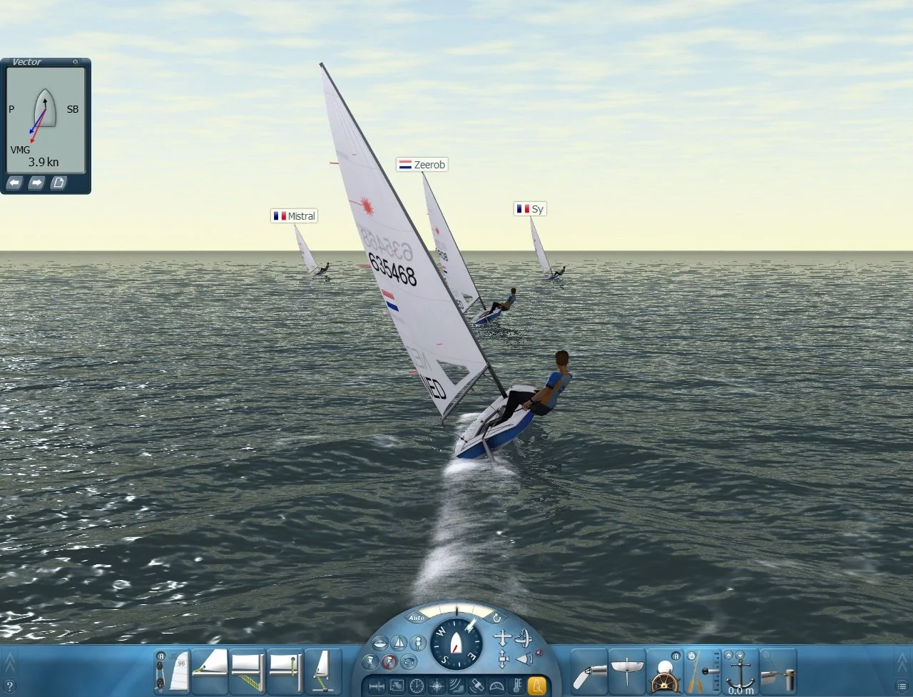 Sail Simulator 2010 - кадр 9